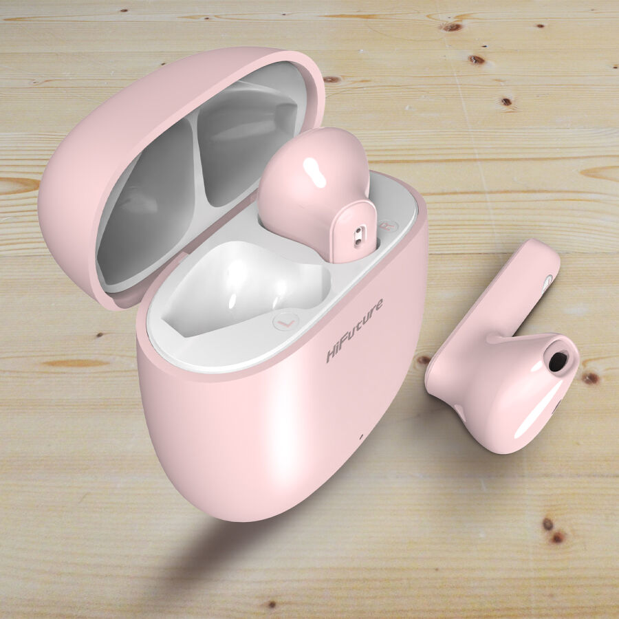 HiFuture ColorBuds 2 Bluetooth 5.2 TWS Kablosuz Kulakiçi Kulaklık Pembe - 6