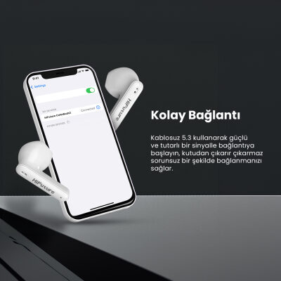 HiFuture ColorBuds 2 Bluetooth 5.2 TWS Kablosuz Kulakiçi Kulaklık Pembe - 7
