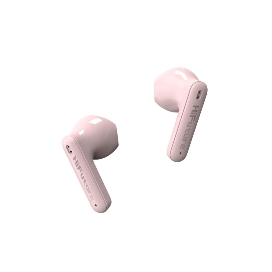 HiFuture ColorBuds 2 Bluetooth 5.2 TWS Kablosuz Kulakiçi Kulaklık Pembe - 4