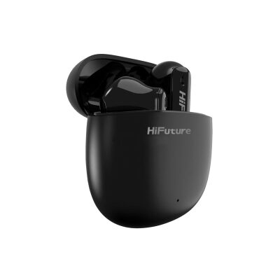 HiFuture ColorBuds 2 Bluetooth 5.2 TWS Kablosuz Kulakiçi Kulaklık Siyah - 1
