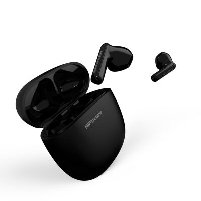HiFuture ColorBuds 2 Bluetooth 5.2 TWS Kablosuz Kulakiçi Kulaklık Siyah - 2