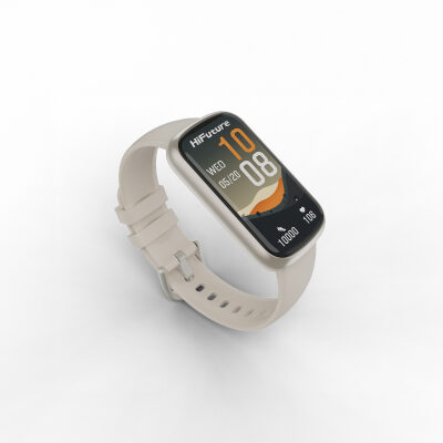 HiFuture EVO2 Bluetooth 5.2 1.47” Akıllı Bileklik Su Geçirmez Nabız Takibi Spor Modu Krem - 7