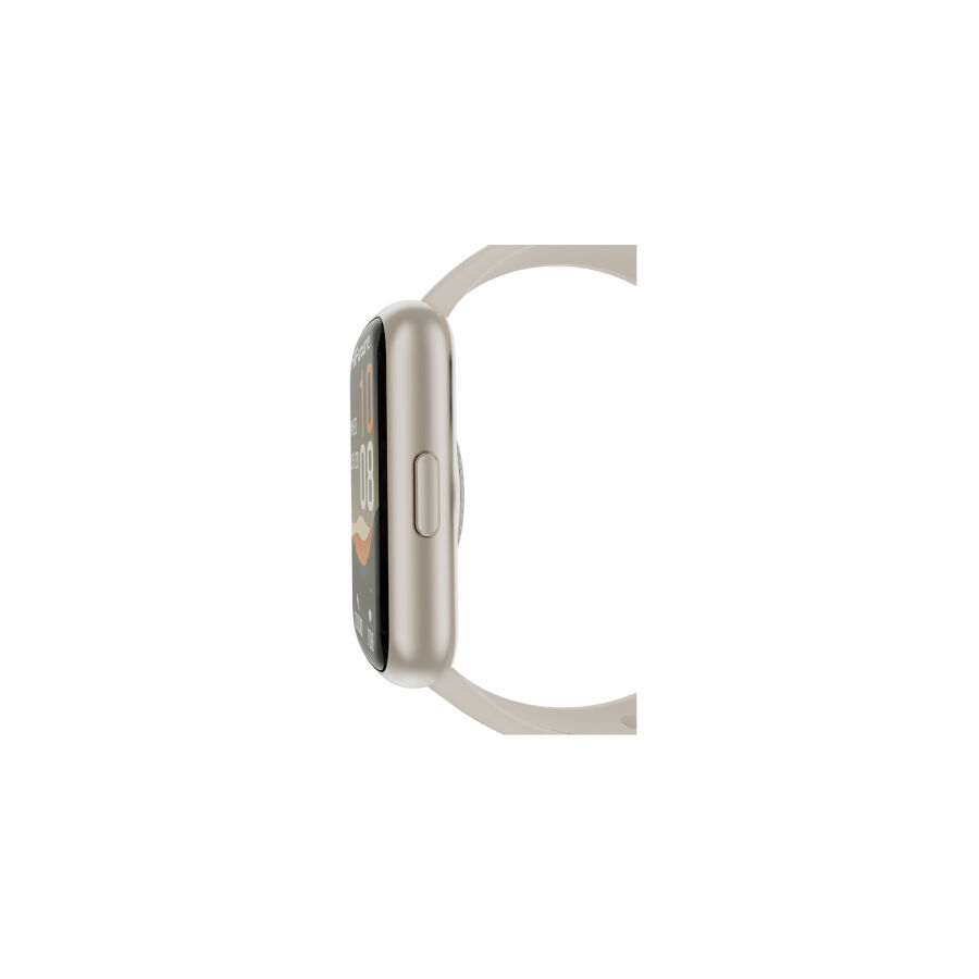 HiFuture EVO2 Bluetooth 5.2 1.47” Akıllı Bileklik Su Geçirmez Nabız Takibi Spor Modu Krem - 5