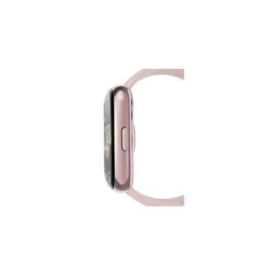 HiFuture EVO2 Bluetooth 5.2 1.47” Akıllı Bileklik Su Geçirmez Nabız Takibi Spor Modu Pembe - 5