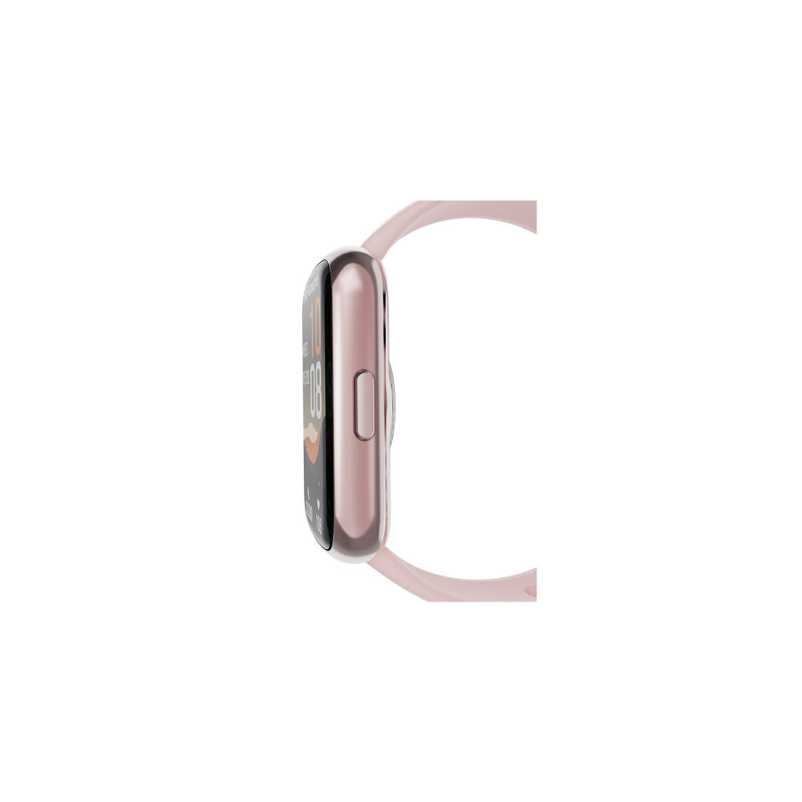 HiFuture EVO2 Bluetooth 5.2 1.47” Akıllı Bileklik Su Geçirmez Nabız Takibi Spor Modu Pembe - 5