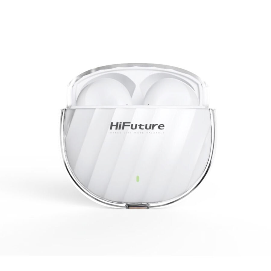 HiFuture FlyBuds 3 Bluetooth 5.3 TWS Kablosuz ENC Kulakiçi Kulaklık Beyaz - 1