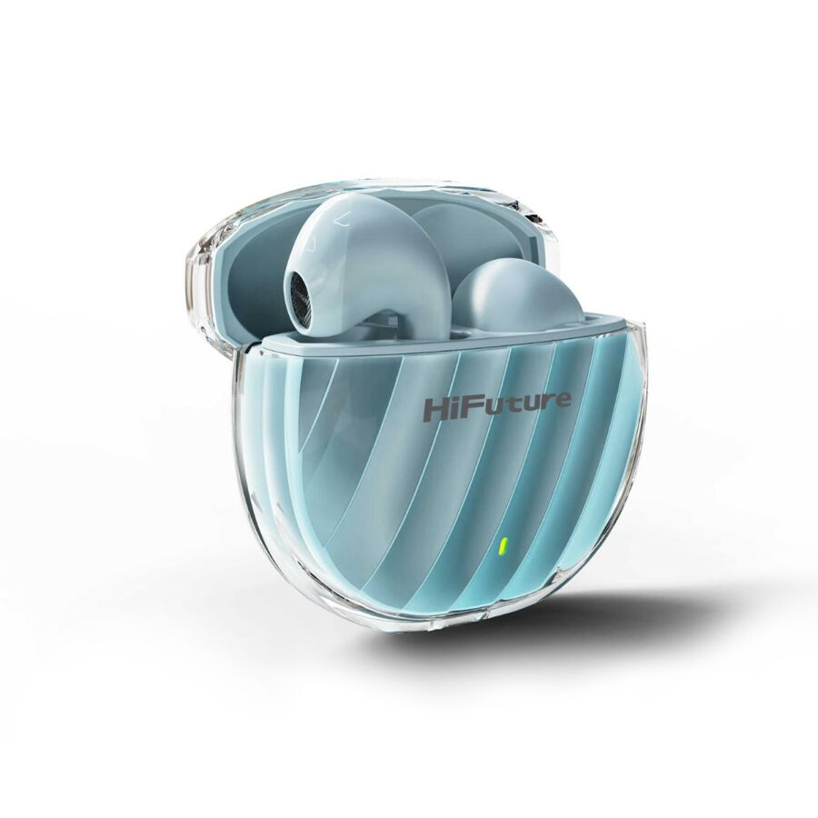 HiFuture FlyBuds 3 Bluetooth 5.3 TWS Kablosuz ENC Kulakiçi Kulaklık Mavi - 5