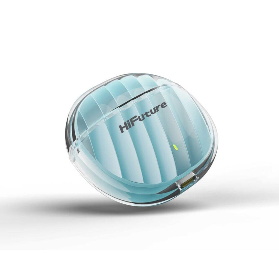 HiFuture FlyBuds 3 Bluetooth 5.3 TWS Kablosuz ENC Kulakiçi Kulaklık Mavi - 2