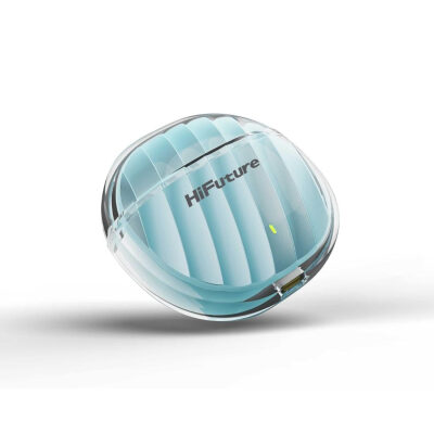 HiFuture FlyBuds 3 Bluetooth 5.3 TWS Kablosuz ENC Kulakiçi Kulaklık Mavi - 2