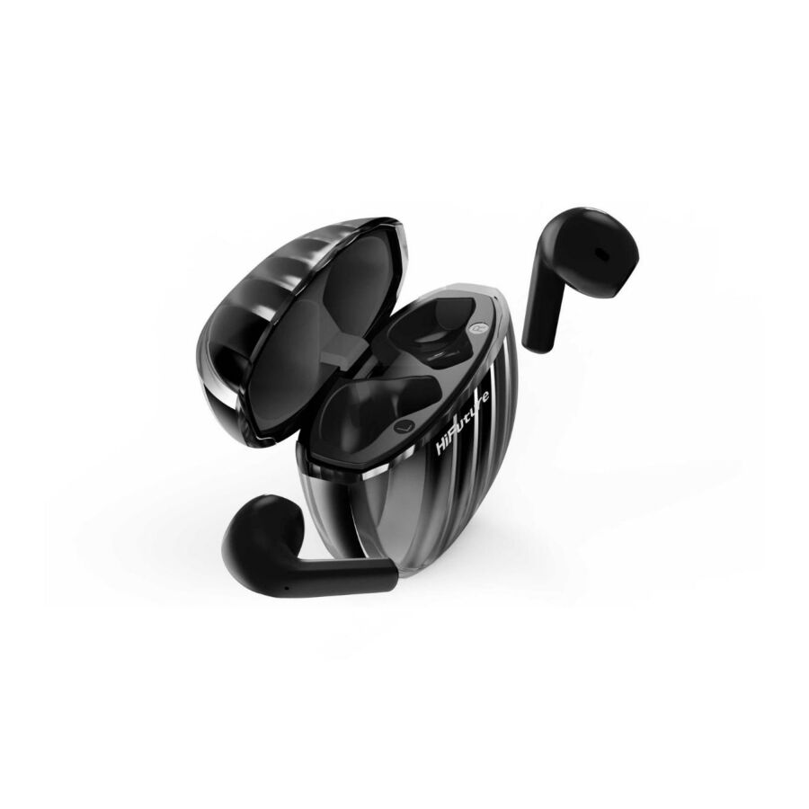 HiFuture FlyBuds 3 Bluetooth 5.3 TWS Kablosuz ENC Kulakiçi Kulaklık Siyah - 2