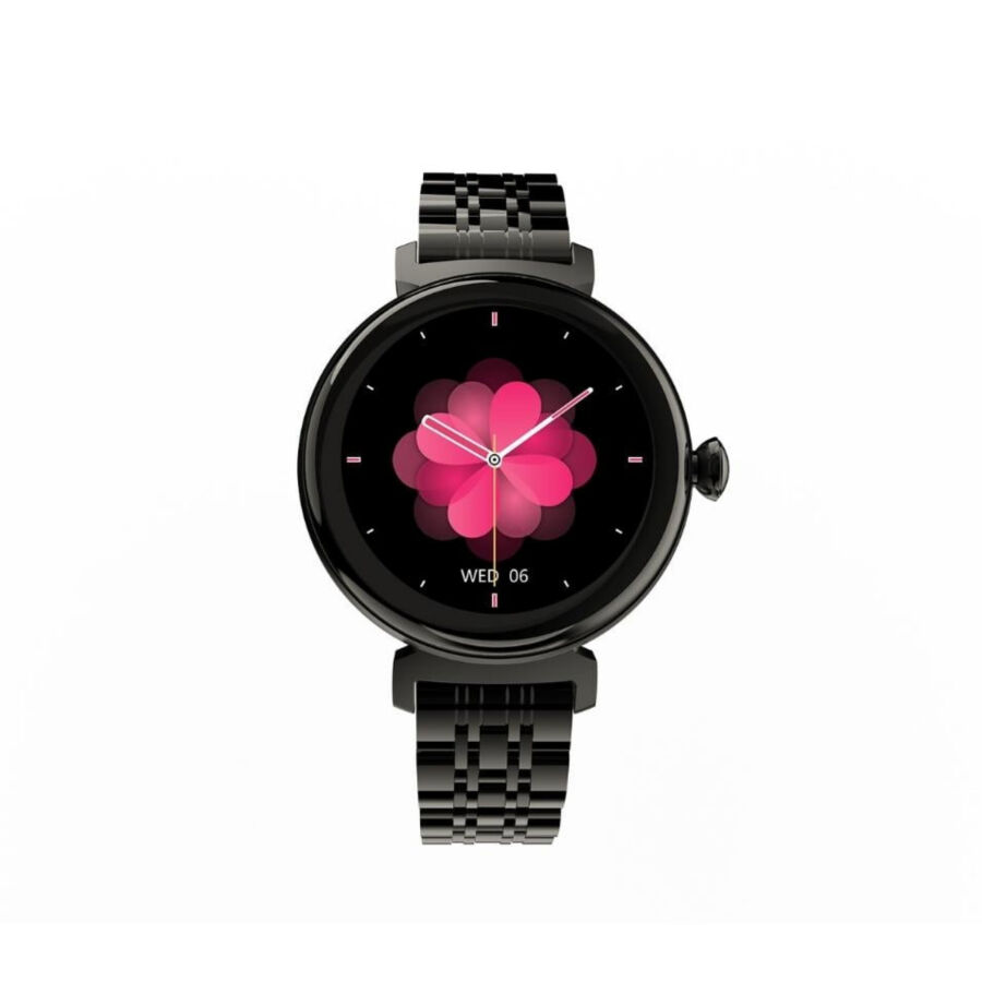 HiFuture Future Aura Bluetooth 5.2 27mm Amoled Ekran Sesli Arama Özellikli Akıllı Saat Siyah - 2