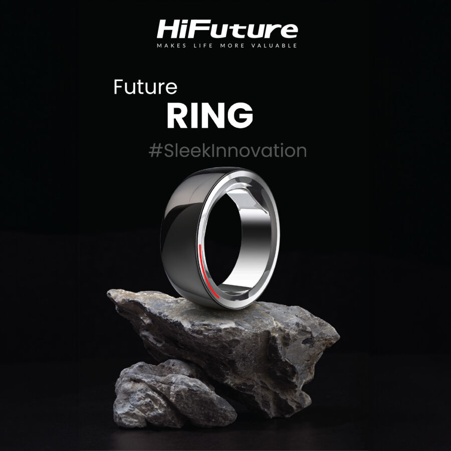 HiFuture Future Ring Akıllı Yüzük Siyah 57 mm - 8