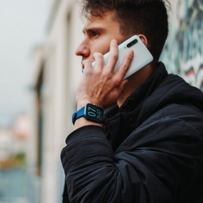 HiFuture FutureFit Ultra 2 Sesli Görüşme Özellikli 47mm Akıllı Saat Mavi - 7