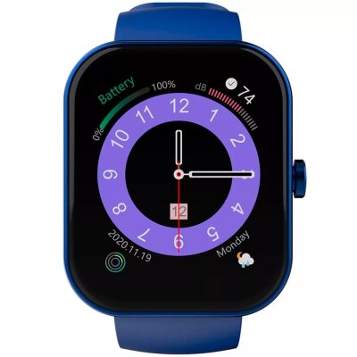 HiFuture FutureFit Ultra 2 Sesli Görüşme Özellikli 47mm Akıllı Saat Mavi - 2