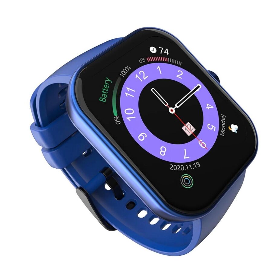 HiFuture FutureFit Ultra 2 Sesli Görüşme Özellikli 47mm Akıllı Saat Mavi - 4