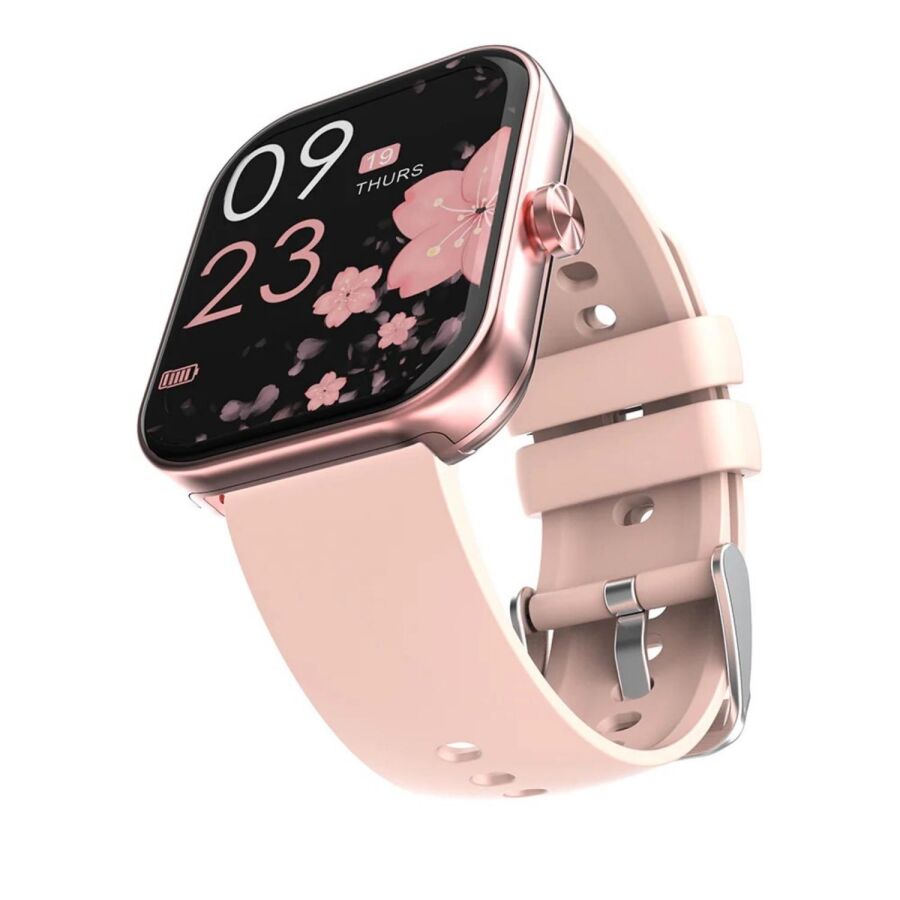 HiFuture FutureFit Ultra 2 Sesli Görüşme Özellikli 47mm Akıllı Saat Pembe - 2