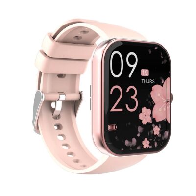 HiFuture FutureFit Ultra 2 Sesli Görüşme Özellikli 47mm Akıllı Saat Pembe - 4