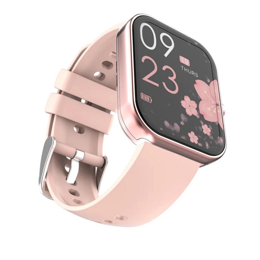 HiFuture FutureFit Ultra 2 Sesli Görüşme Özellikli 47mm Akıllı Saat Pembe - 5