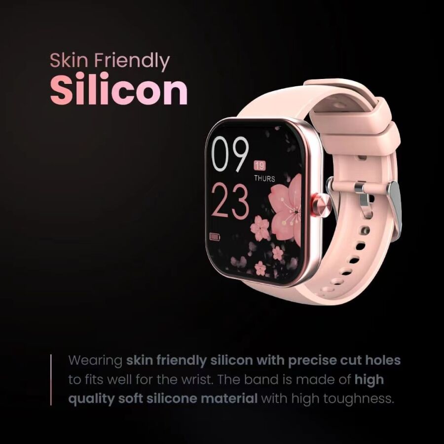 HiFuture FutureFit Ultra 2 Sesli Görüşme Özellikli 47mm Akıllı Saat Pembe - 6