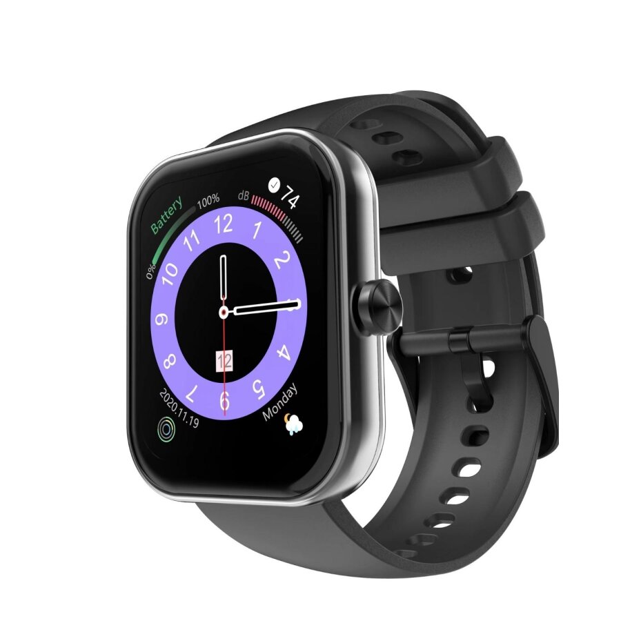 HiFuture FutureFit Ultra 2 Sesli Görüşme Özellikli 47mm Akıllı Saat Siyah - 1
