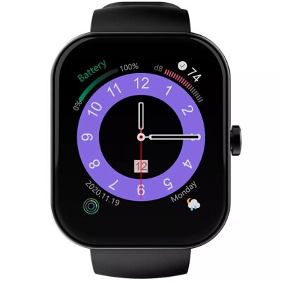 HiFuture FutureFit Ultra 2 Sesli Görüşme Özellikli 47mm Akıllı Saat Siyah - 3