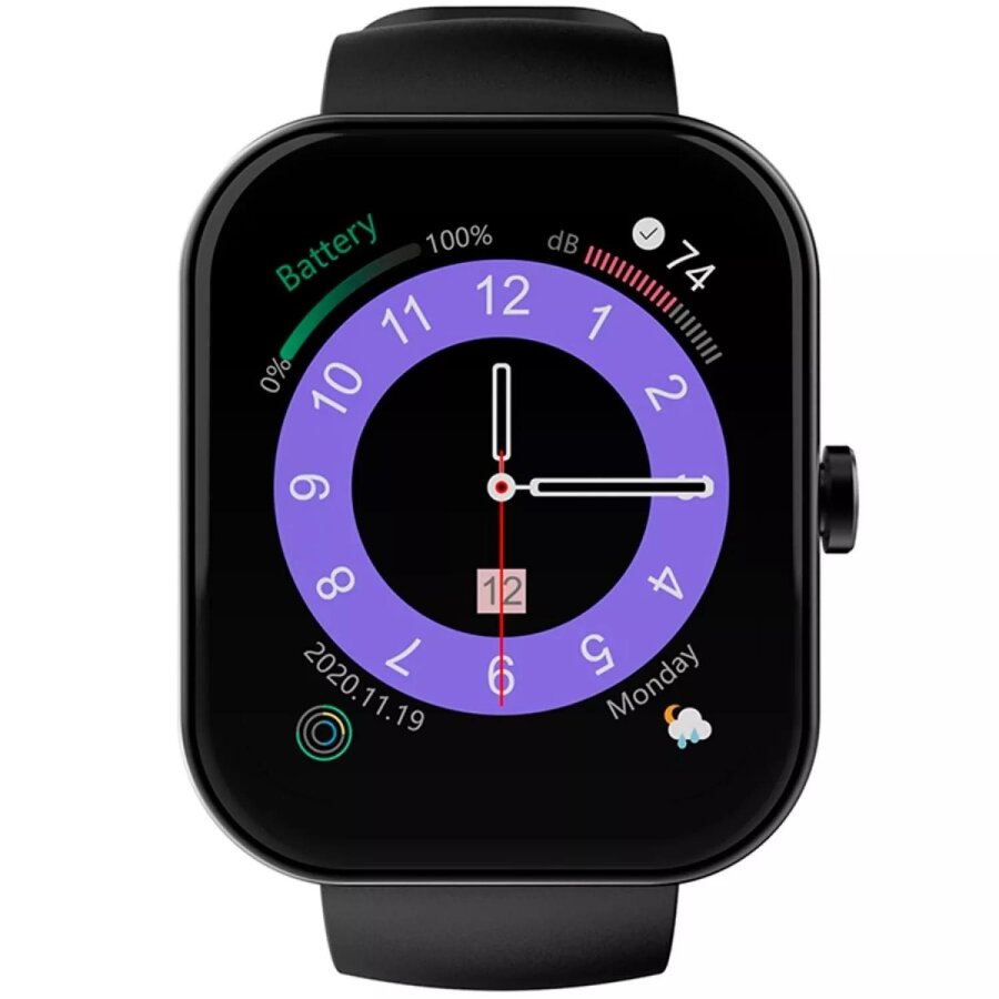 HiFuture FutureFit Ultra 2 Sesli Görüşme Özellikli 47mm Akıllı Saat Siyah - 3