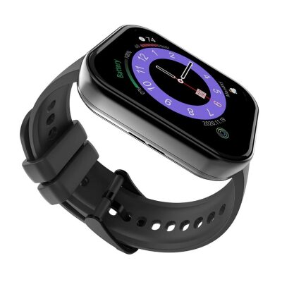 HiFuture FutureFit Ultra 2 Sesli Görüşme Özellikli 47mm Akıllı Saat Siyah - 2