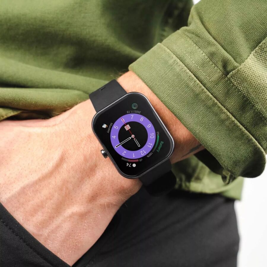 HiFuture FutureFit Ultra 2 Sesli Görüşme Özellikli 47mm Akıllı Saat Siyah - 11