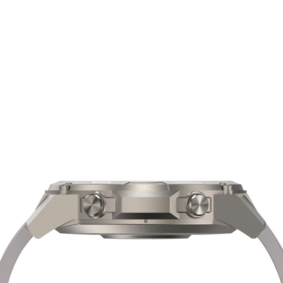 HiFuture FutureGo Mix2 36mm Amoled Ekran Sesli Arama Özellikli Akıllı Saat Gri - 4