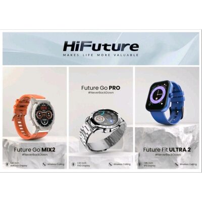 HiFuture FutureGo Mix2 36mm Amoled Ekran Sesli Arama Özellikli Akıllı Saat Turuncu - 3