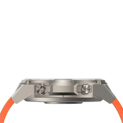 HiFuture FutureGo Mix2 36mm Amoled Ekran Sesli Arama Özellikli Akıllı Saat Turuncu - 5