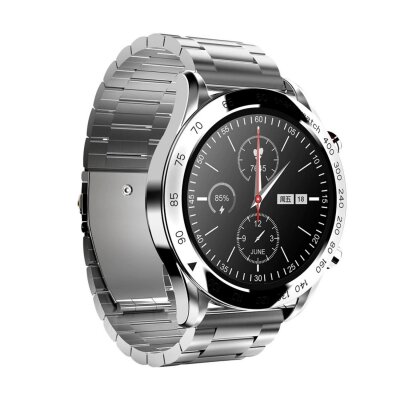 HiFuture FutureGo Pro 34mm IP68 Suya Dayanıklı Akıllı Saat Gri - 2