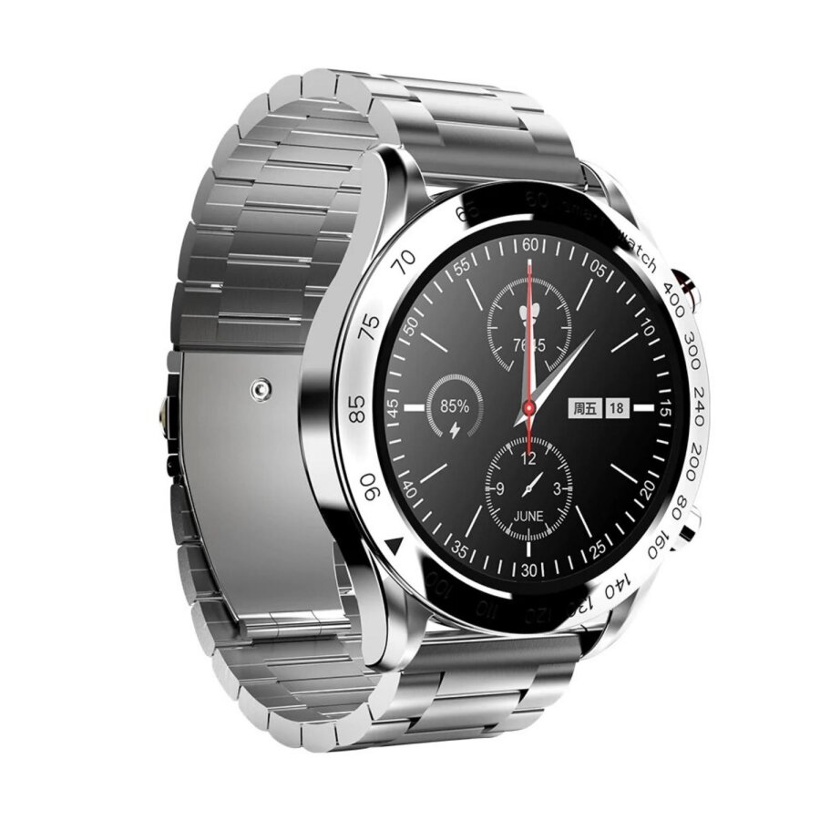 HiFuture FutureGo Pro 34mm IP68 Suya Dayanıklı Akıllı Saat Gri - 2