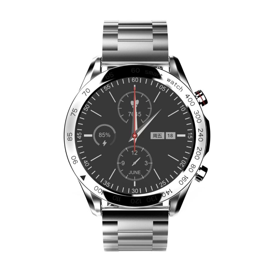 HiFuture FutureGo Pro 34mm IP68 Suya Dayanıklı Akıllı Saat Gri - 1