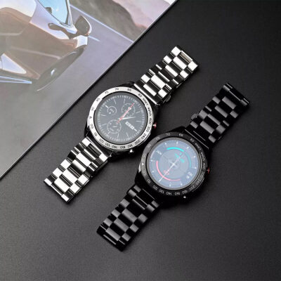 HiFuture FutureGo Pro 34mm IP68 Suya Dayanıklı Akıllı Saat Siyah - 8