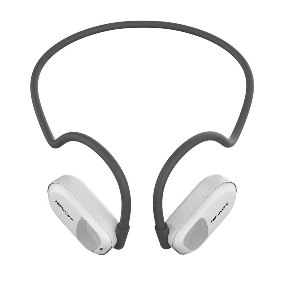 HiFuture FutureMate Bluetooth 5.3 Open-Ear Kablosuz ENC Kulaklık Beyaz - 4