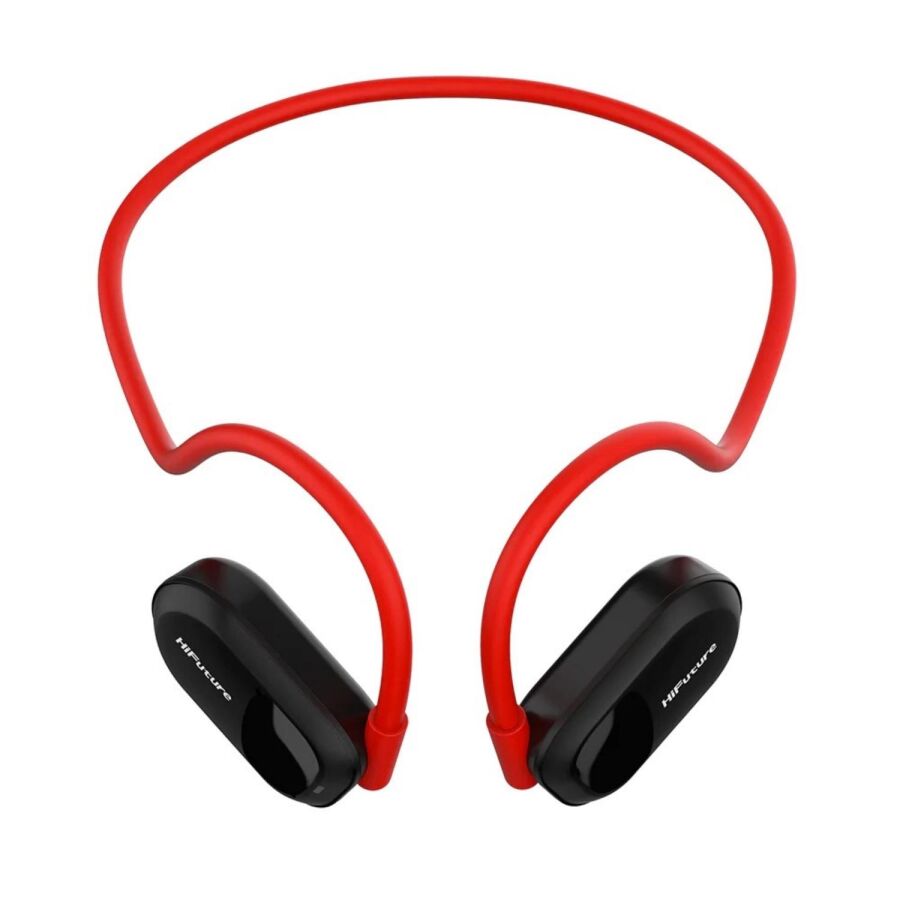 HiFuture FutureMate Bluetooth 5.3 Open-Ear Kablosuz ENC Kulaklık Kırmızı - 4