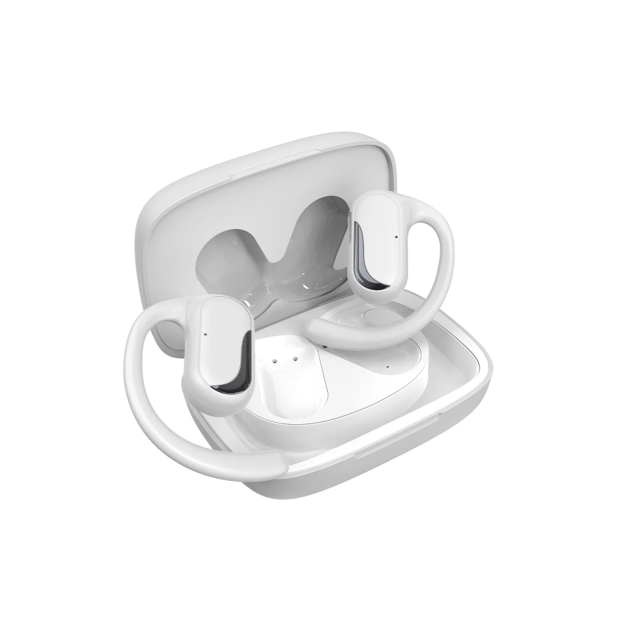 HiFuture FutureMate Pro Bluetooth 5.2 Kulaklık ENC Gürültü Engelleme IPX5 4 Mikrofonlu Gri - 1