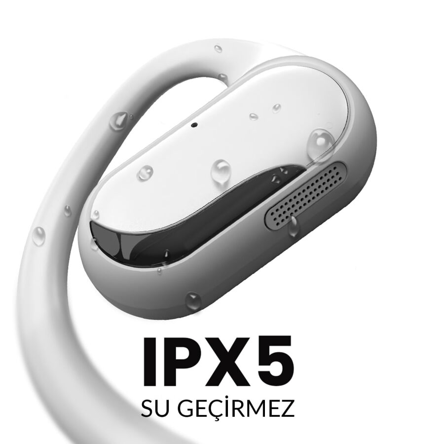 HiFuture FutureMate Pro Bluetooth 5.2 Kulaklık ENC Gürültü Engelleme IPX5 4 Mikrofonlu Siyah - 2
