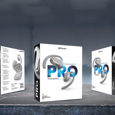 HiFuture FutureMate Pro Bluetooth 5.2 Kulaklık ENC Gürültü Engelleme IPX5 4 Mikrofonlu Siyah - 7