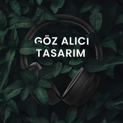 HiFuture FutureTour Bluetooth 5.2 ANC Kablosuz Kulaküstü Kulaklık - 12