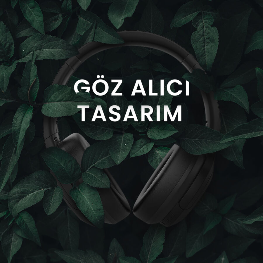 HiFuture FutureTour Bluetooth 5.2 ANC Kablosuz Kulaküstü Kulaklık - 12