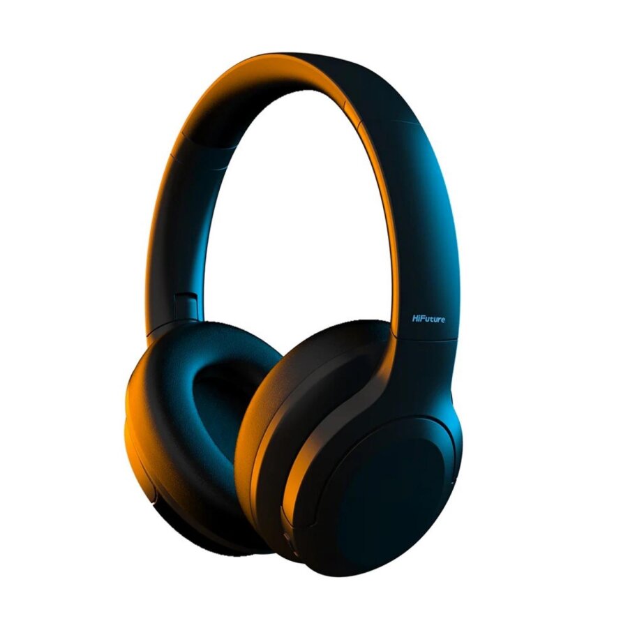 HiFuture FutureTour Bluetooth 5.2 ANC Kablosuz Kulaküstü Kulaklık - 2