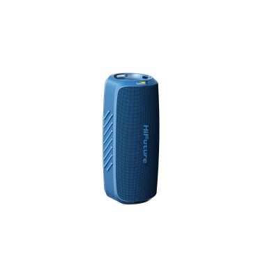 HiFuture Gravity RGB BT 5.3 45W IPX7 Taşınabilir Stereo Bluetooth Hoparlör Mavi - 4