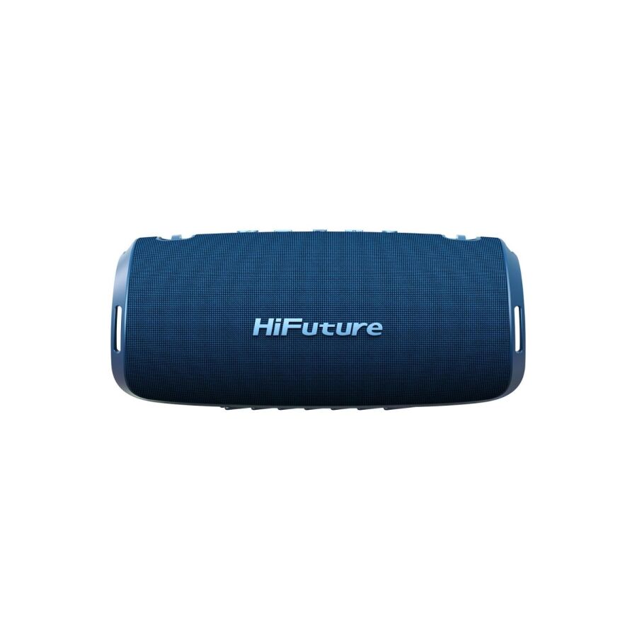 HiFuture Gravity RGB BT 5.3 45W IPX7 Taşınabilir Stereo Bluetooth Hoparlör Mavi - 1