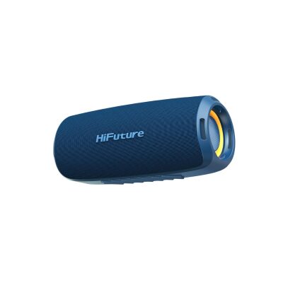 HiFuture Gravity RGB BT 5.3 45W IPX7 Taşınabilir Stereo Bluetooth Hoparlör Mavi - 3
