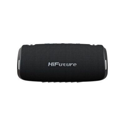 HiFuture Gravity RGB BT 5.3 45W IPX7 Taşınabilir Stereo Bluetooth Hoparlör Siyah - 5