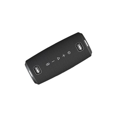 HiFuture Gravity RGB BT 5.3 45W IPX7 Taşınabilir Stereo Bluetooth Hoparlör Siyah - 2