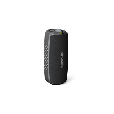 HiFuture Gravity RGB BT 5.3 45W IPX7 Taşınabilir Stereo Bluetooth Hoparlör Siyah - 3