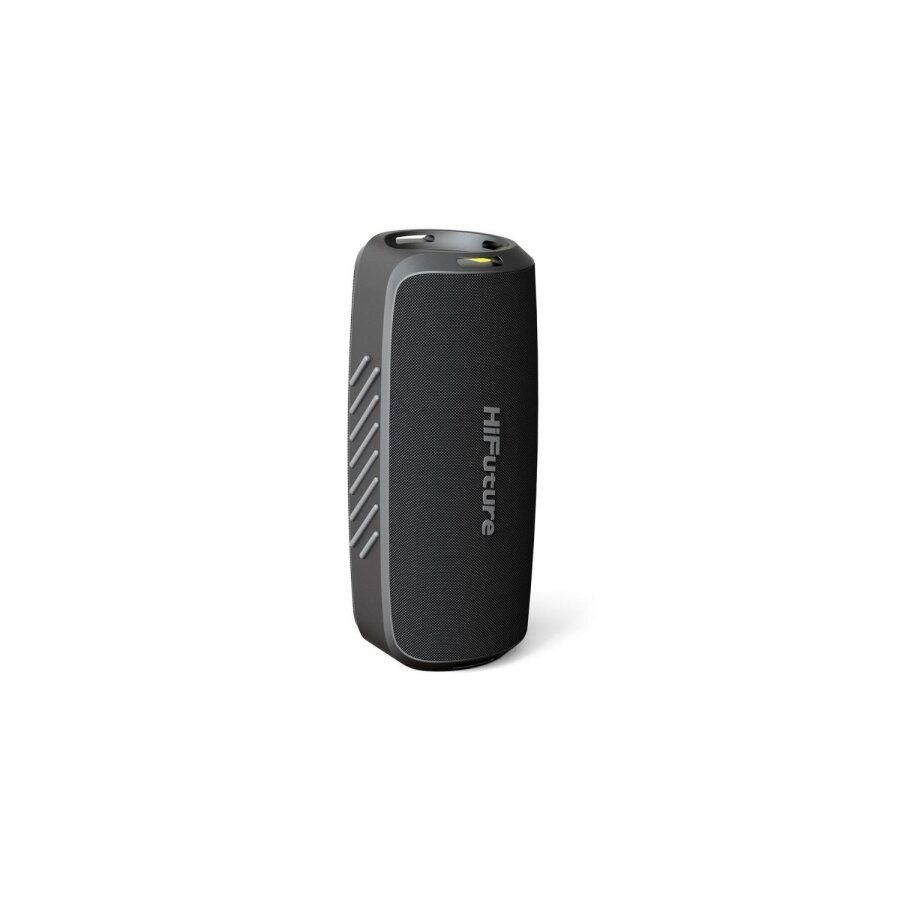 HiFuture Gravity RGB BT 5.3 45W IPX7 Taşınabilir Stereo Bluetooth Hoparlör Siyah - 3